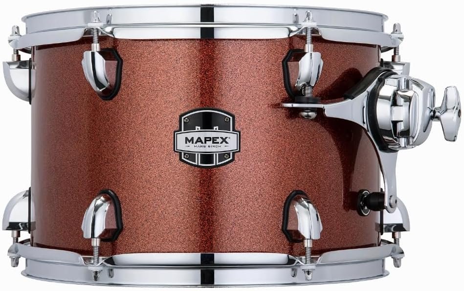 Mapex Mars Birch 5-Piece Rock Drum Shell Pack - Blood Orange Sparkle (MA529SFOR)