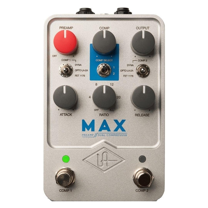 Universal Audio MAX Preamp and Dual Compressor (UA-MAX-U)