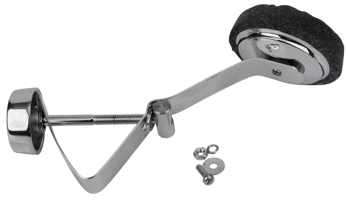Pearl Inside Muffler Assembly 734 Cup Washer, Rubber, Minimal-Contact