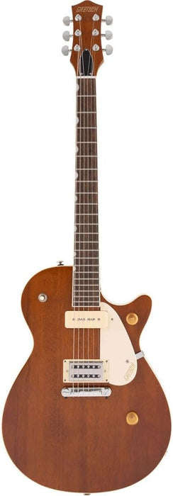Gretsch G2215-P90 Streamliner Junior Jet Club 6-String Electric Guitar with Laurel Fingerboard and Three-Way Pickup Switching - Single Barrel Stain (280-6700-593)