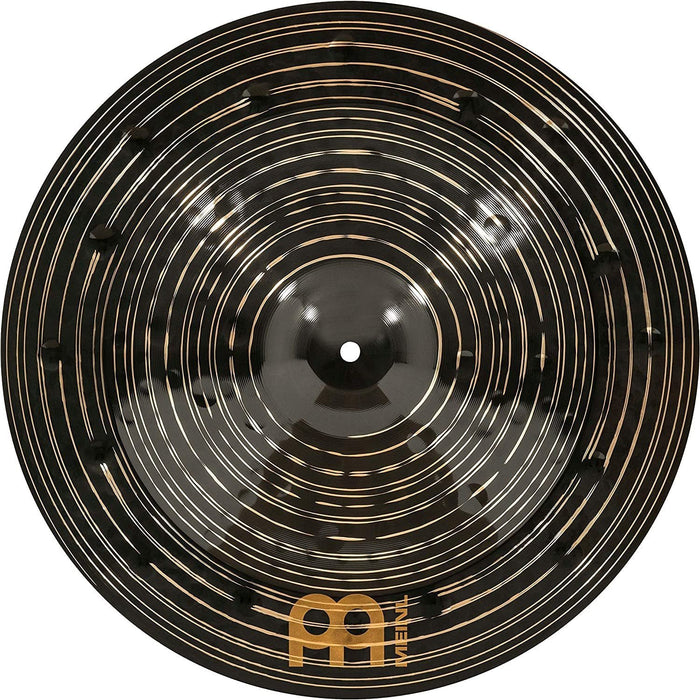 Meinl 18" China Cymbal - Classics Custom Dark - Made in Germany, 2-YEAR WARRANTY (CC18DACH)