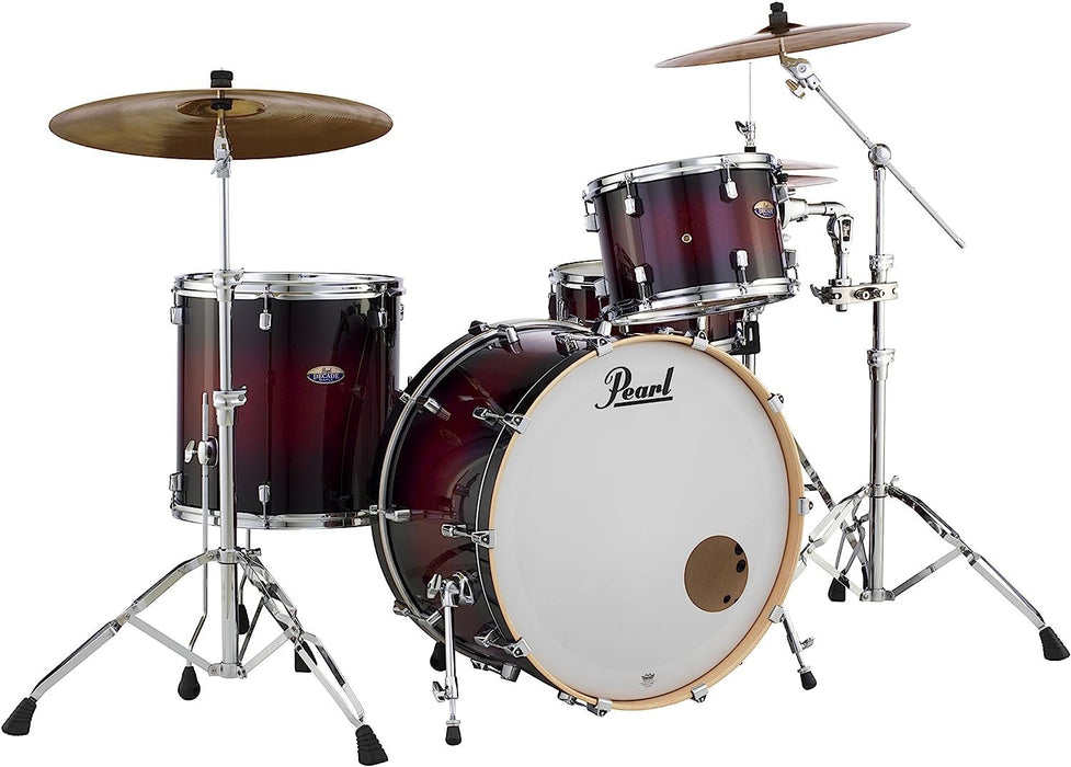 Pearl Decade Maple 5-Piece Shell Pack - Gloss Deep Red Burst (DMP943XP/C261)