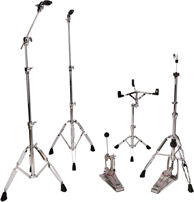 Pearl HWP930 930 Hardware Pack with Cymbal Tilter, Pipe Joint and Double Braced Legs