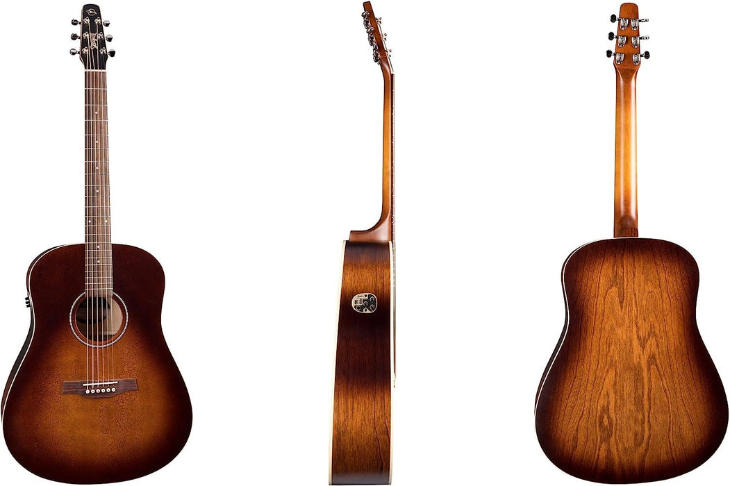 Seagull S6 Original Burnt Umber QIT with Gig Bag (41831)