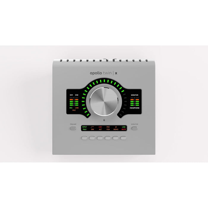 Universal Audio Apollo Twin X QUAD Gen 2 with UAD Analog Classics Pro Thunderbolt 3 Audio Interface