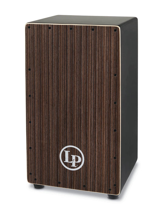 Latin Percussion City Exotic Cajon, Walnut, 19” x 11” x 10” (LP1428NYSW)