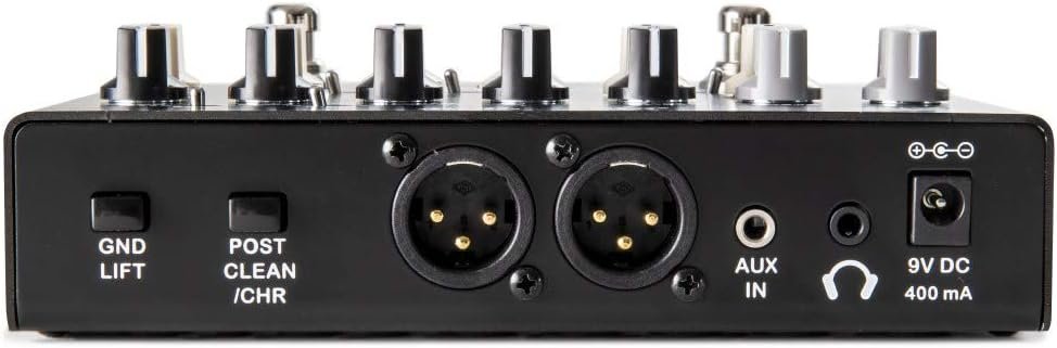 EBS MicroBass 3 2-Channel Preamp