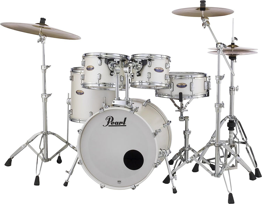 Pearl Decade Maple 5-Piece Shell Pack - White Satin Pearl (DMP905P/C229)