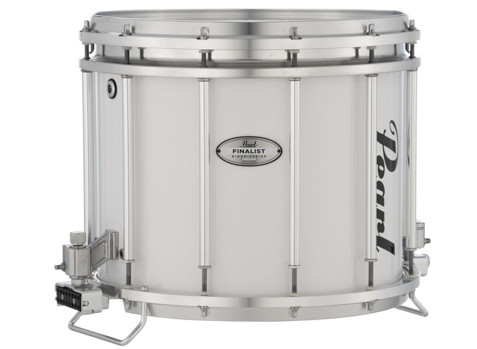 Pearl Marching Snare Drum, Pure White (FBX1412/A33)