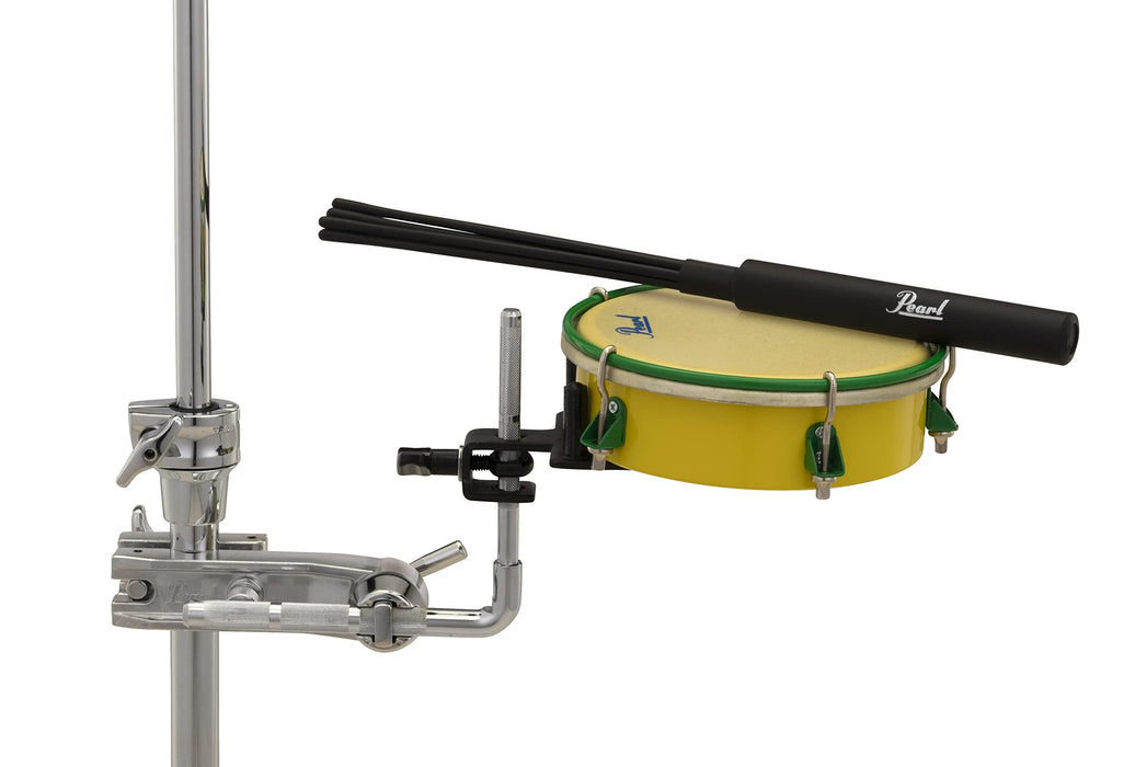 Pearl Brazilian Percussion Tamborim w/ Quick Draw Mount (PBT60C)