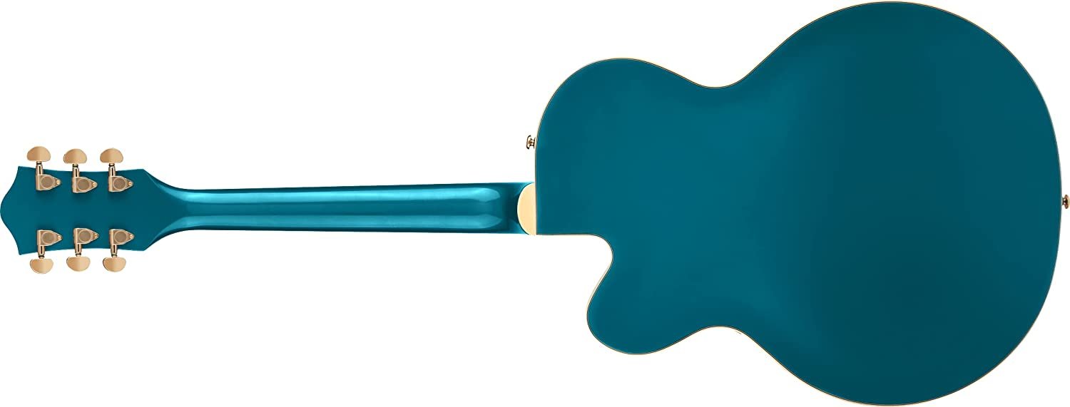 Gretsch G2410TG Streamliner Hollow Body Single-Cut Electric Guitar - Ocean Turquoise