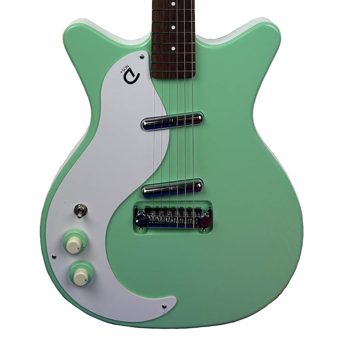 Danelectro 59 MOD New Os Plus Lefty Electric Guitar - Seafoam Green