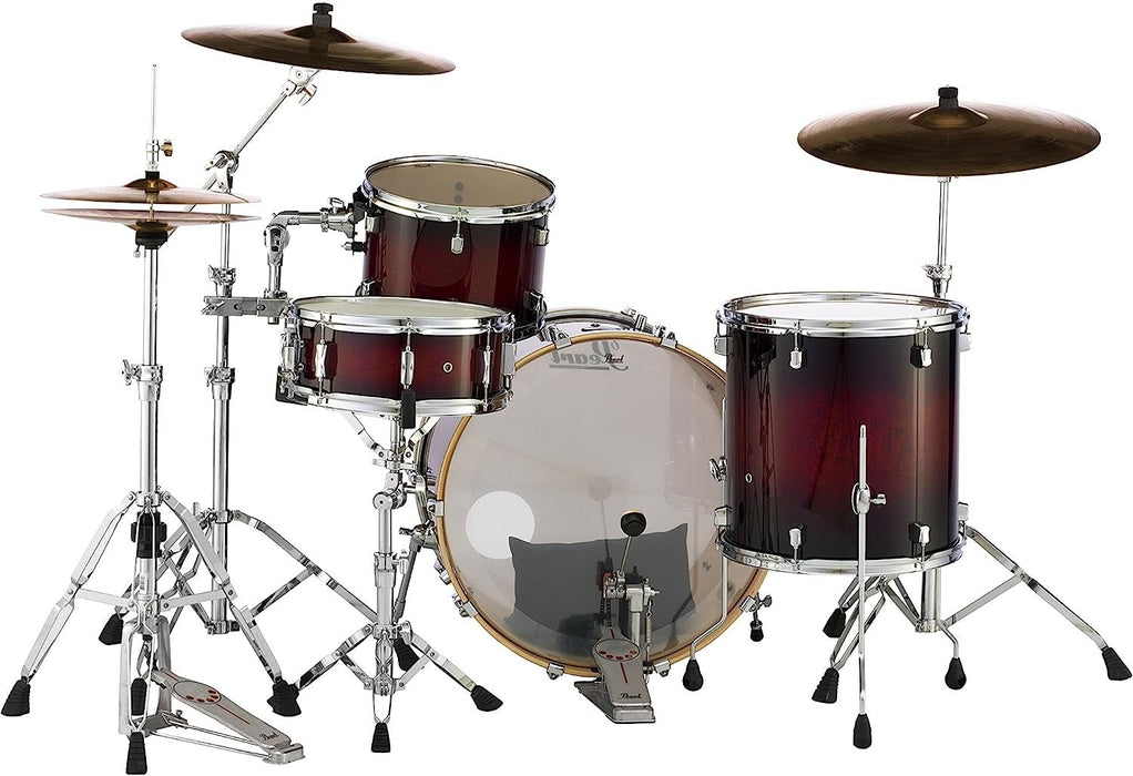 Pearl Decade Maple 5-Piece Shell Pack - Gloss Deep Red Burst (DMP943XP/C261)