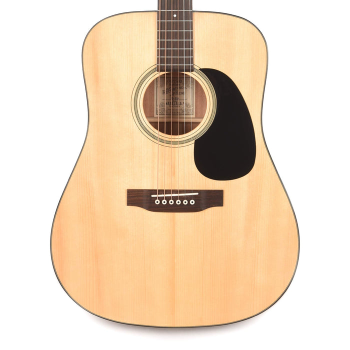 Recording King 6 String Acoustic Guitar, Right, Natural (RD-318)