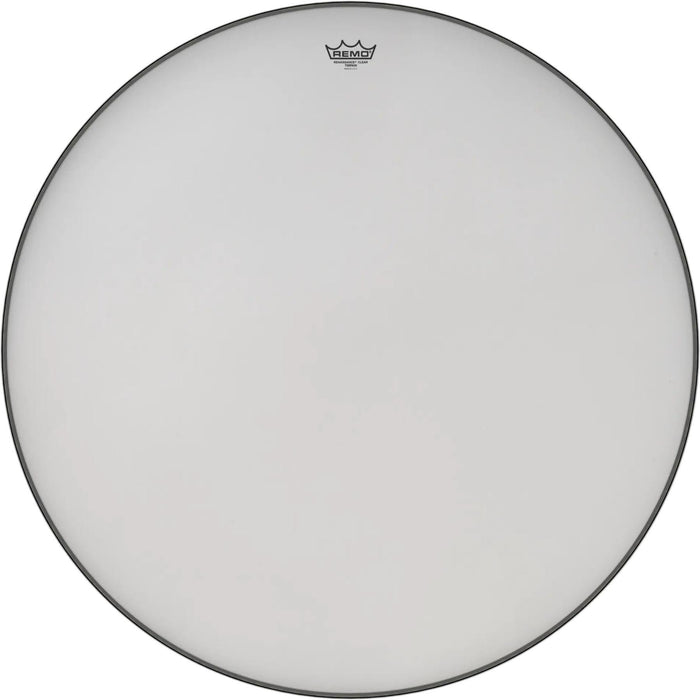 REMO Timpani, RENAISSANCE®, 34" Diameter, Steel Insert Ring, Clear Film