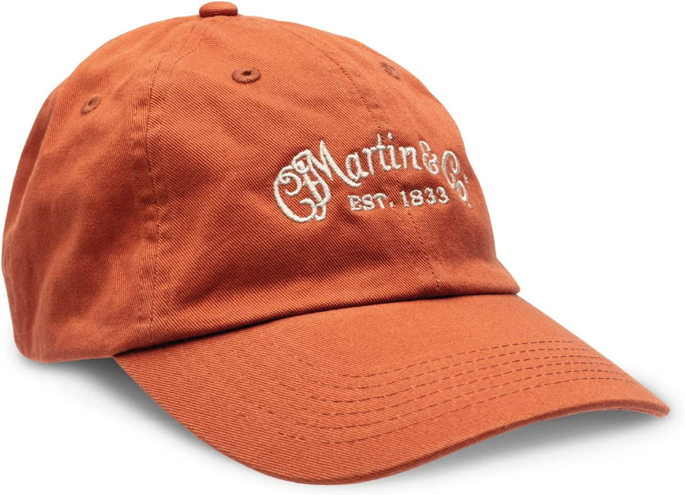 Martin Baseball Cap - Texas Orange