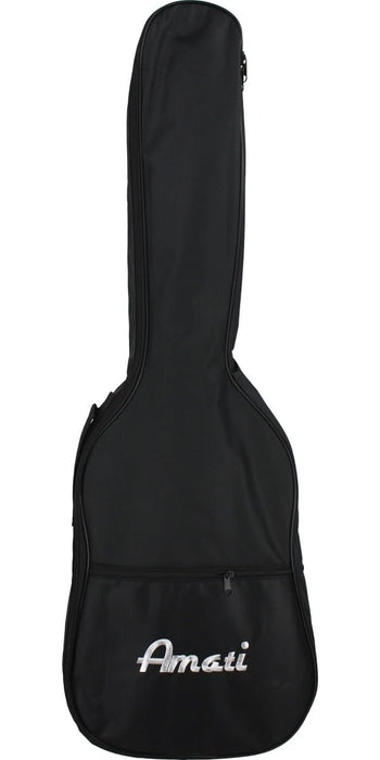 Amati Solid-Body 6-String Electric Guitar w/Gig Bag - Gloss Butterscotch (40TCBS)