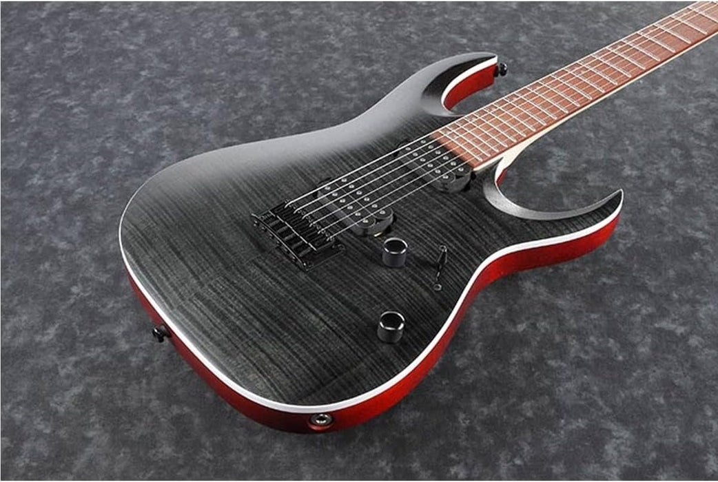 Ibanez Standard RGA42FM - Transparent Gray Flat