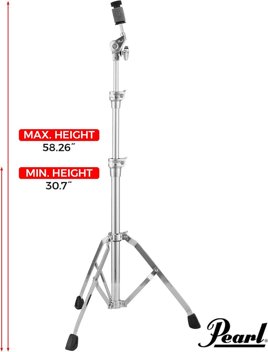 Pearl 930 Series Single-Braced Boom Cymbal Stand - Chrome (C930S)