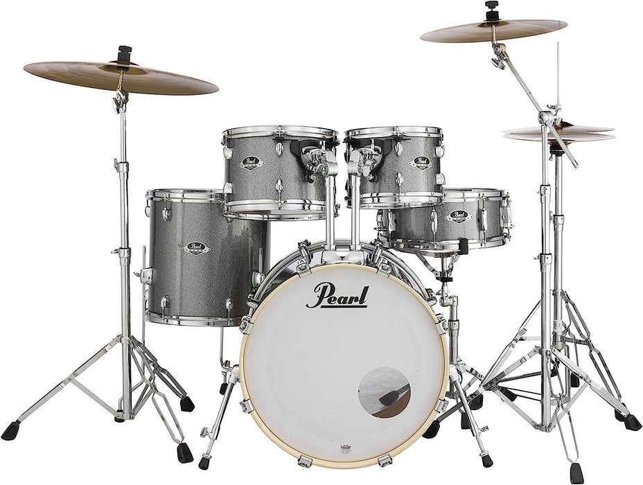 Pearl Export 5-pc. Drum Set w/830-Series Hardware Pack, Grindstone Sparkle, inch (EXX705N/C708)