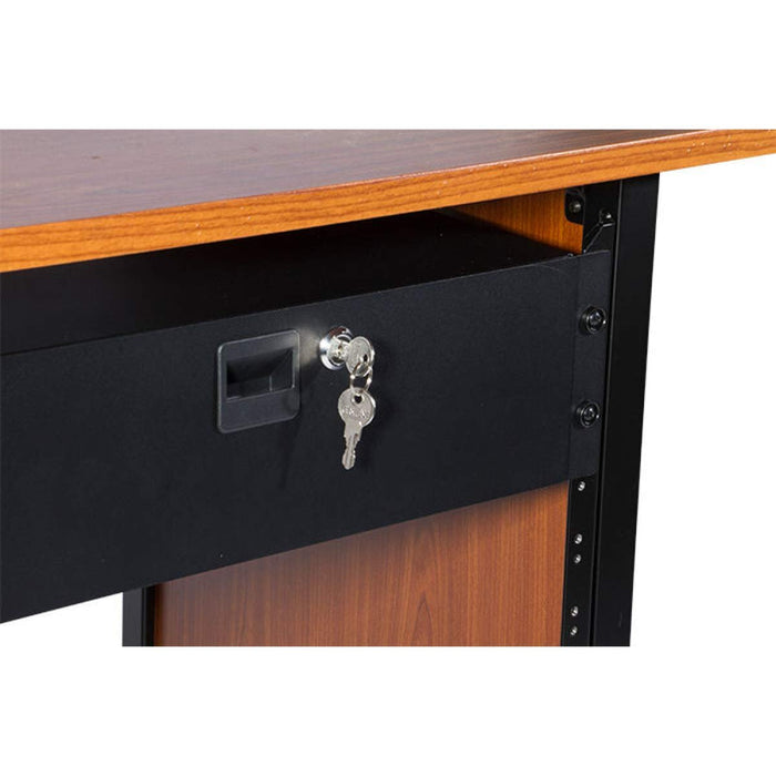 OnStage 3U Locking Rack Drawer - Shallow (RDLS3000)