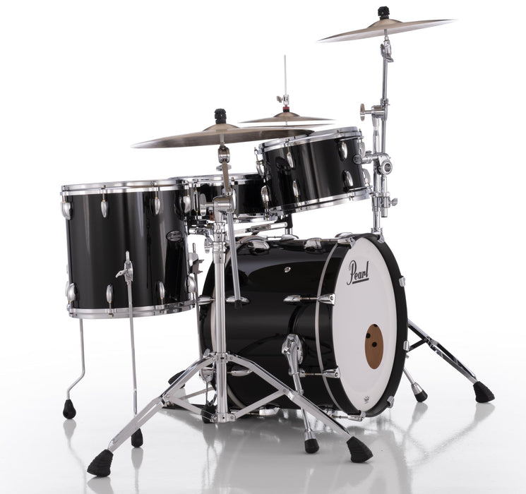 Pearl Masters Maple MM6 3-Piece Drum Shell Pack 20/14/12 Piano Black
