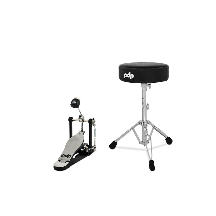 700 Series 2-Piece Hardware Pack Single Pedal