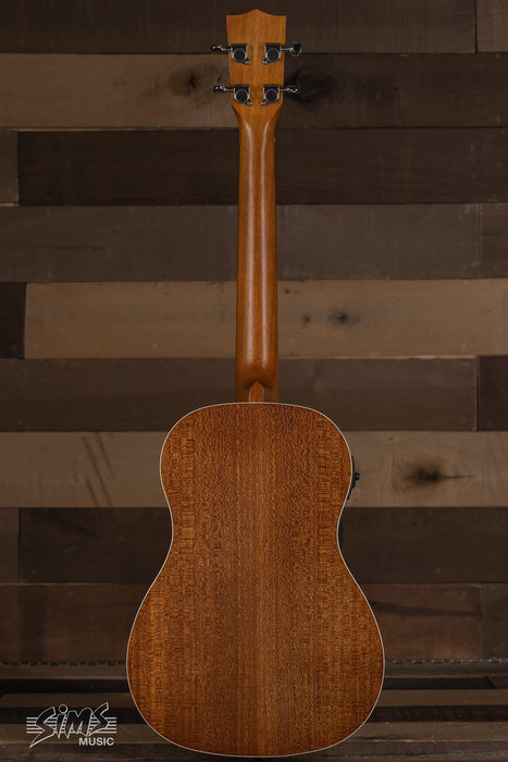 Kala Satin Mahogany Baritone Ukulele w/ EQ (KA-BE)