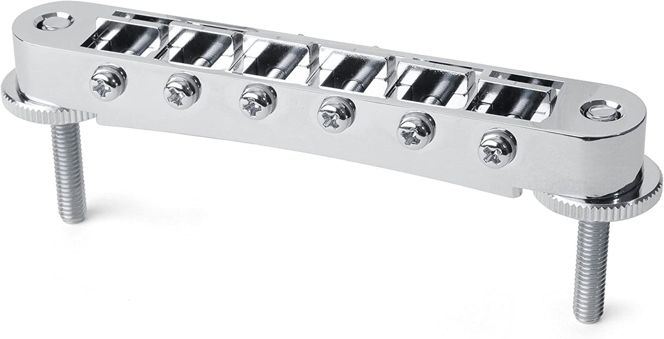 Gotoh Tune-o-matic Bridge with Standard Posts, Chrome