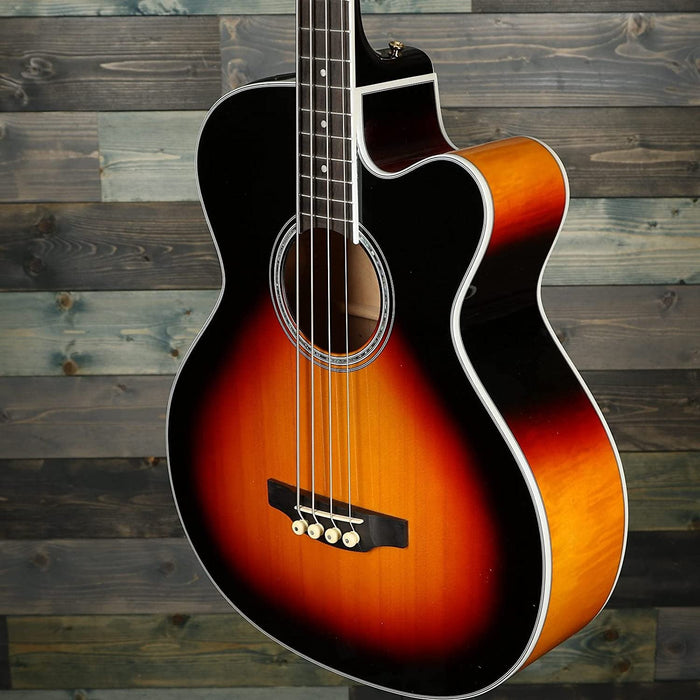 Takamine GB72CE Acoustic-Electric Bass Brown Sunburst