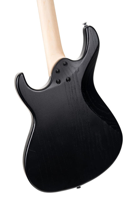 Cort G100 HH G Series Double Cutaway Electric Guitar, Open Pore Black