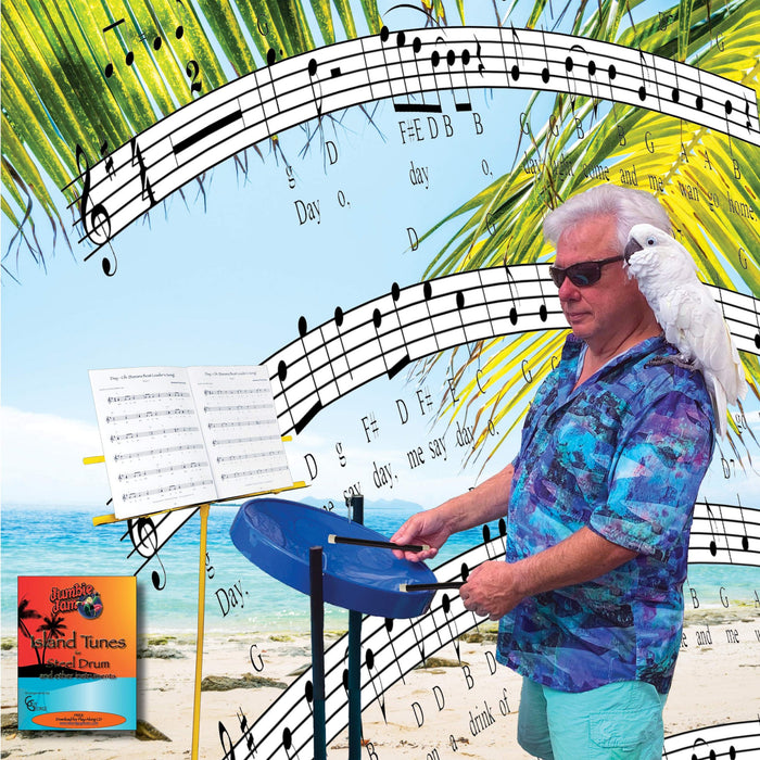 Panyard Jumbie Jam Island Tunes Song Book