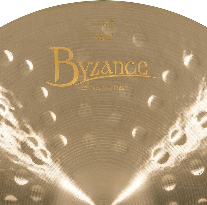 Meinl Cymbals B22DAR 22" Byzance Dark Ride