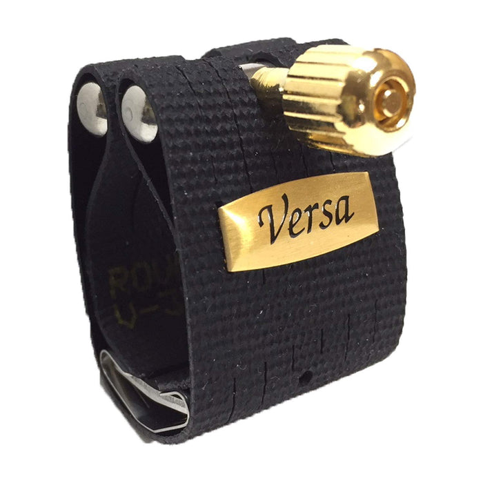 Rovner Products - VERSA Ligature for Saxophone, Plastic Cap Included - Tenor Standard Saxophone Ligature & Cap (V-3ML)