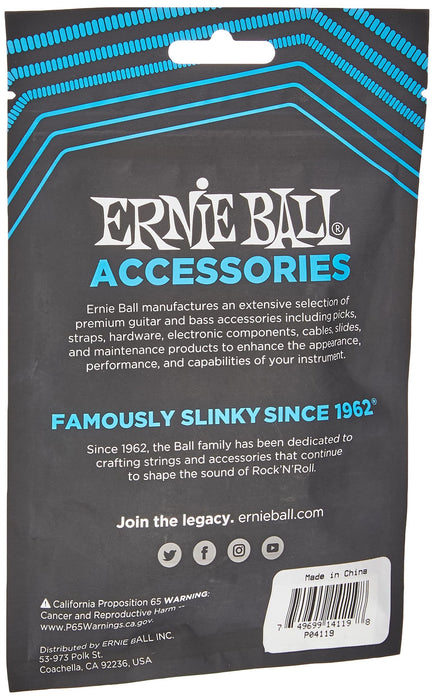 Ernie Ball Pegwinger String Winder for Guitar - Black Plastic Tool (P04119)