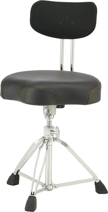 Pearl Roadster Drum Throne Seat Tri-Lateral Gas Lift Stool (D1500TGL)