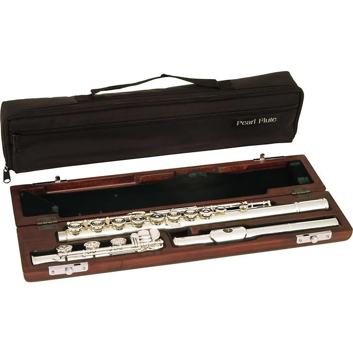 Pearl 695 Dolce Vigore Series Professional Flute - Open Hole, B Foot, C# Trill, D# Roller, 3K-Lip, Forza Headjoint (695RBVGR)