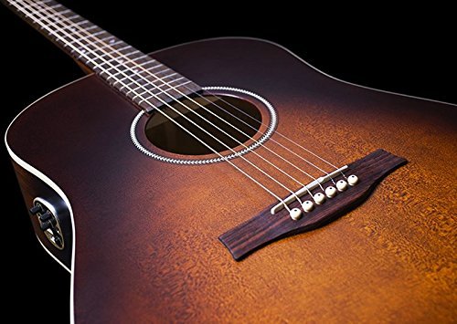 Seagull S6 Acoustic-Electric Guitar - Burnt Umber (041831)