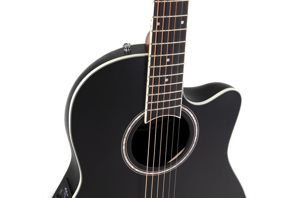 Applause Acoustic guitar, Right, AB28-5S Black Satin