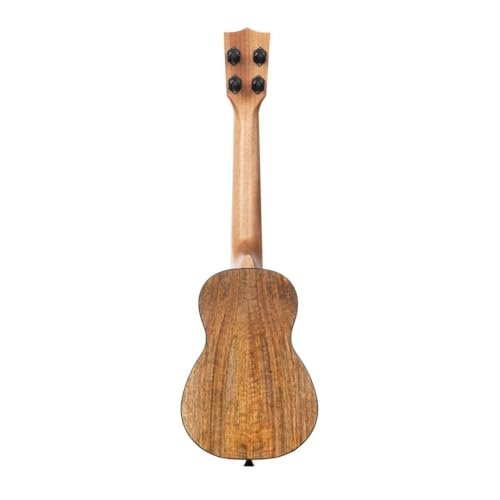 Kala Curly Mango Soprano Long Neck Ukulele (KA-CM-SLN)