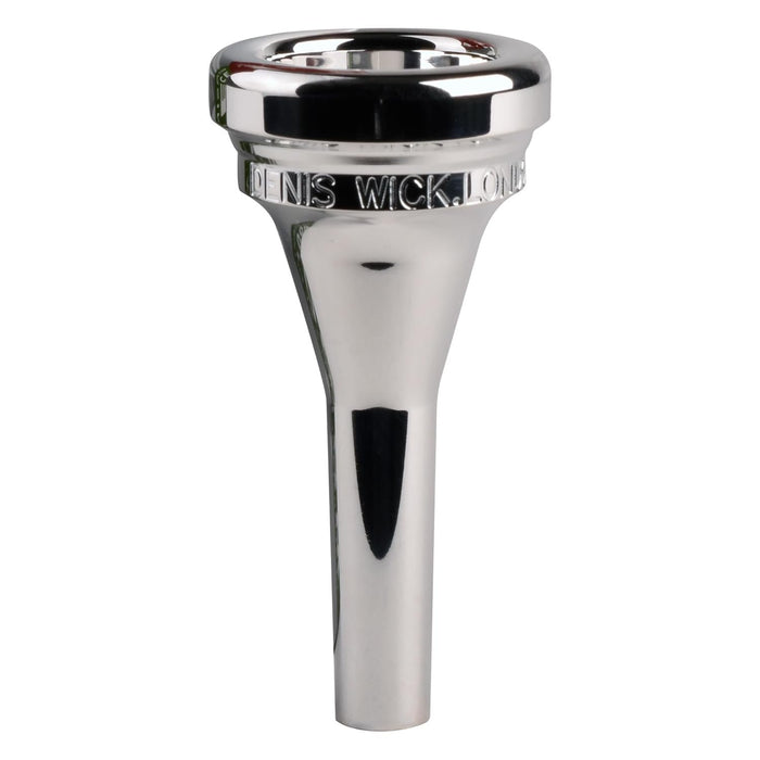 Denis Wick DW5880B SM6 Silver-Plated Baritone Mouthpiece, Steven Mead model