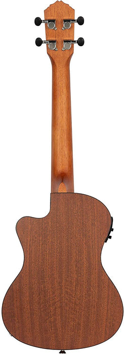 Ortega Guitars 6 String Bonfire Series Guitarlele, Right-Handed, Acoustic, (RGL5)