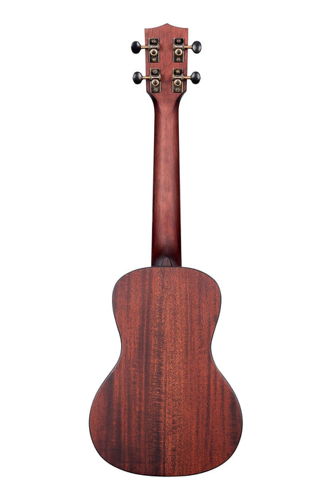 Kala Brand Music Co., 4-String Ukulele, Satin Mahogany Stain, Concert (KA-SMH-C)