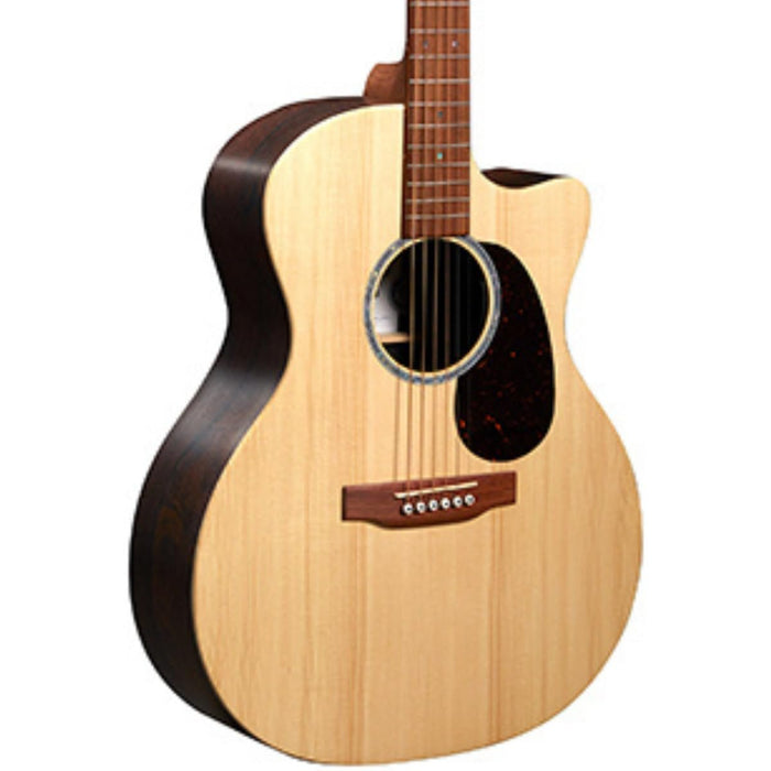 Martin GPC-X2E Grand Performance Acoustic-Electric Guitar - Natural Cocobolo (11GPCX2ECOCO)