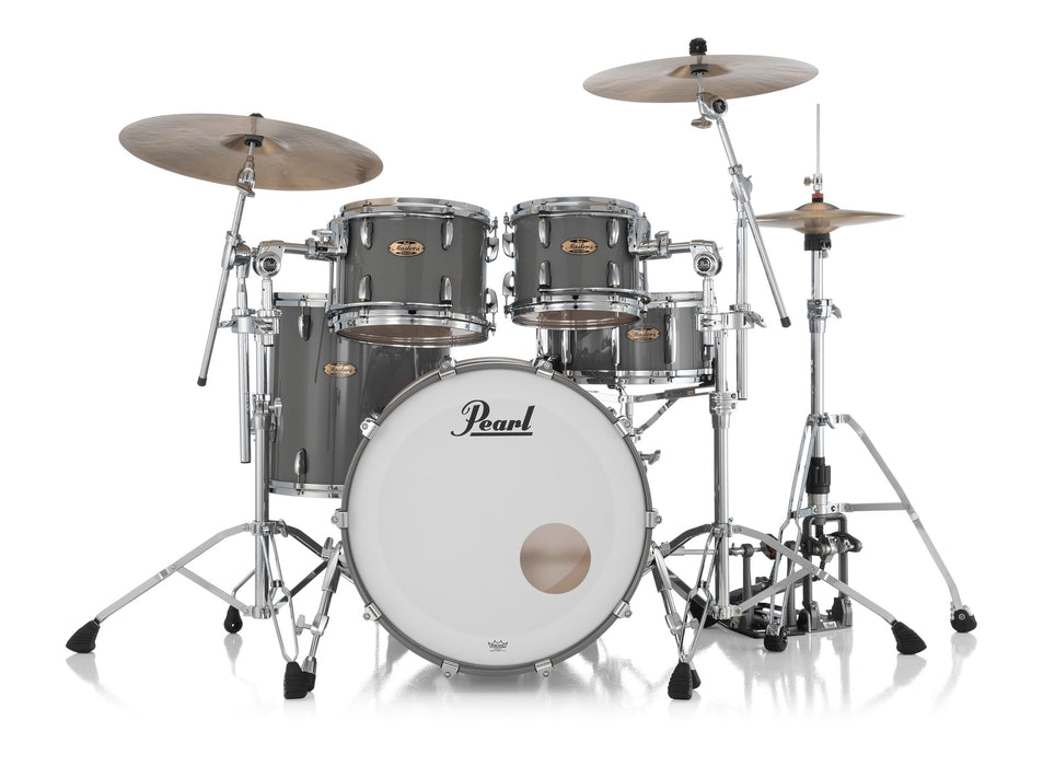 Pearl Masters Maple Pure 4 Piece Shell Pack, Putty Grey - Cymbals and Hardware Not Included (MP4P924XESPS/C859)