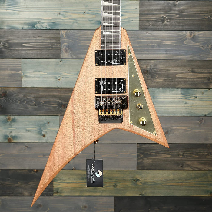 Jackson JS Series Rhoads MAH JS32 Electric Guitar - Natural