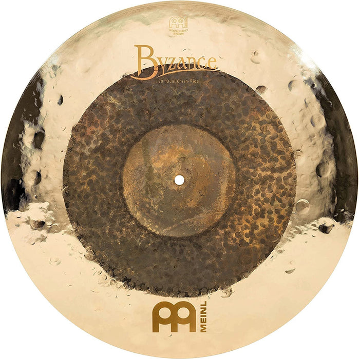 Meinl Cymbals B20MC Byzance 20-Inch Traditional Medium Crash Cymbal (VIDEO)