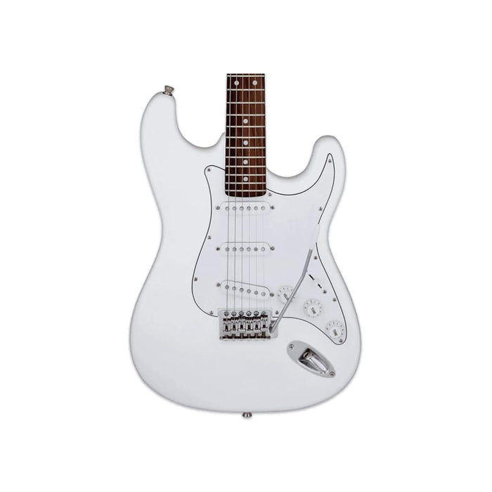 Aria STG003WH Stratocaster Guitar - White
