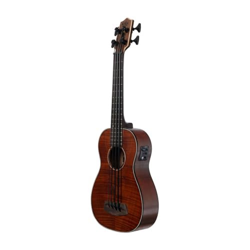 Kala Exotic Mahogany Acoustic-Electric U-Bass (UBASS-EM-FS)