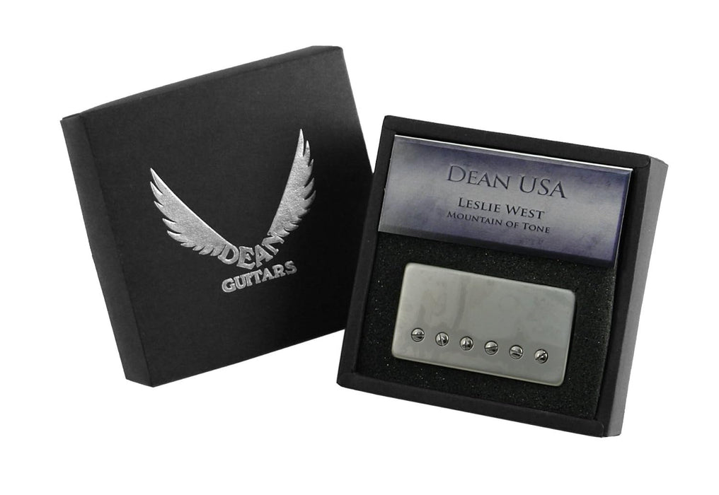 Dean Guitars DPU LW SNC G Leslie West Bridge Mountain of Tone Satin Nickel G Electric Guitar
